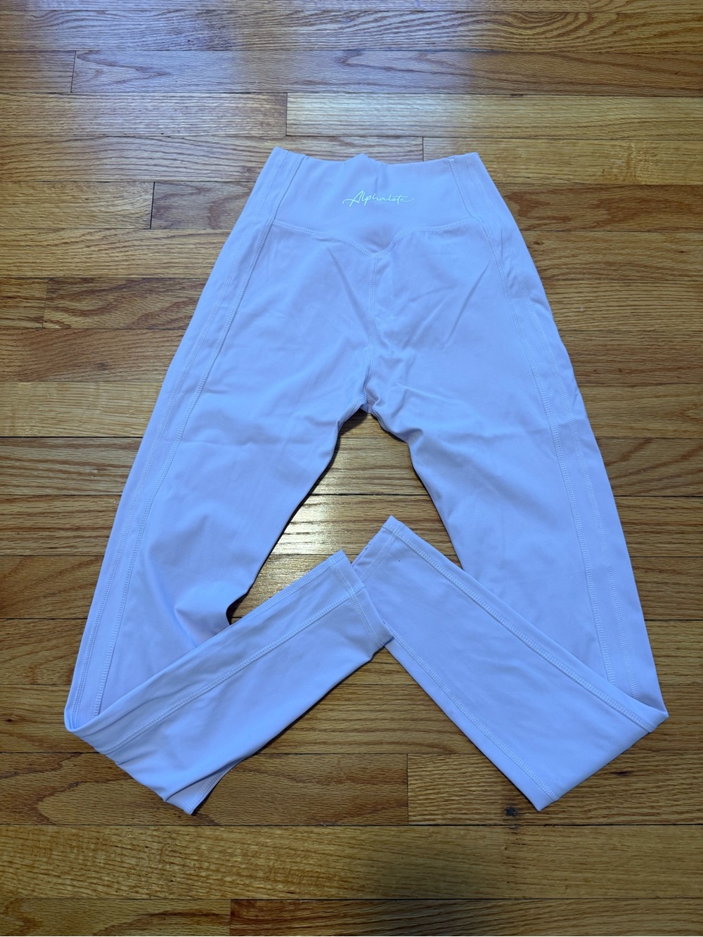 Alphalete Lavender High-Waist Leggings